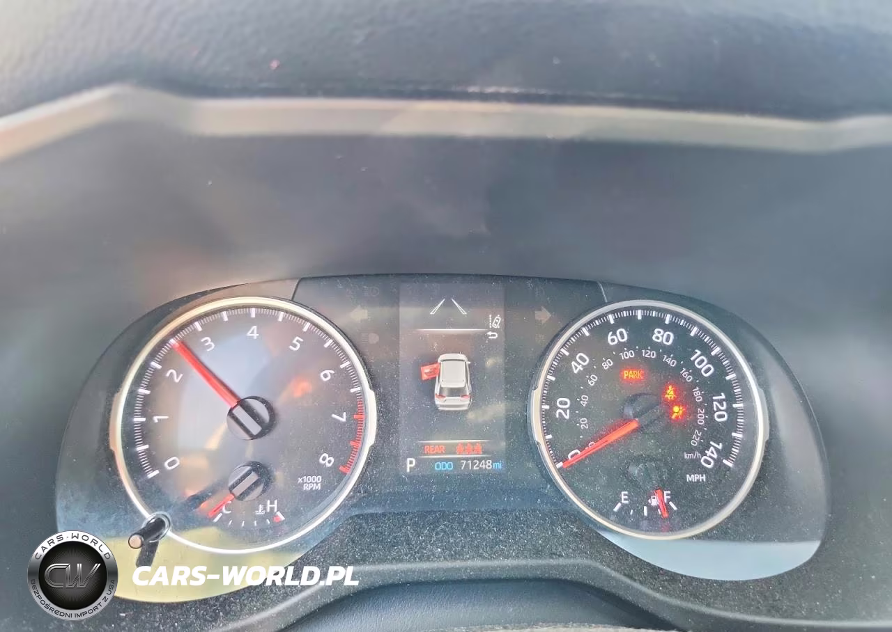 2019 Toyota Rav4 Le VIN:2T3F1RFV8KW047726 - 9