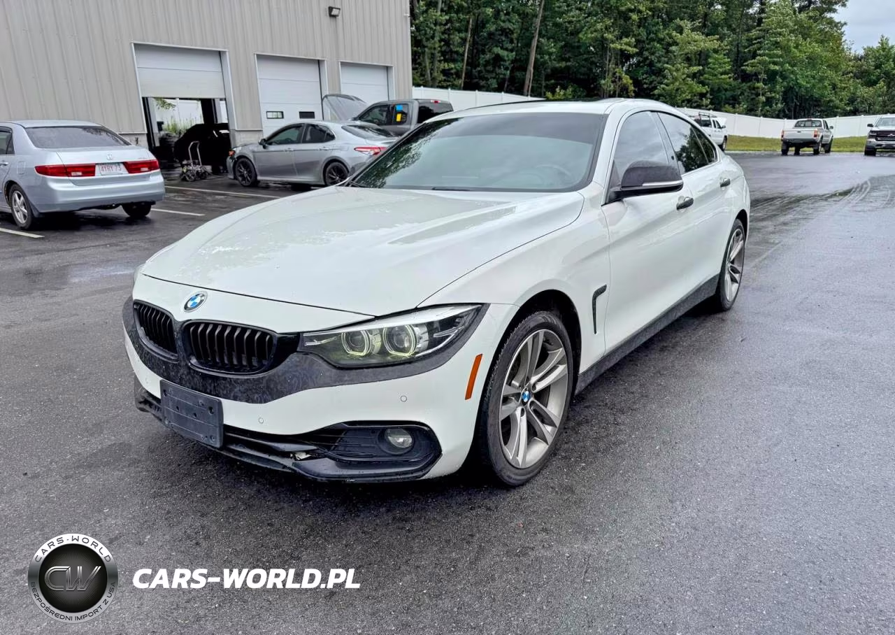 2018 BMW 430Xi Gran Coupe – zdjęcie 1 z 12