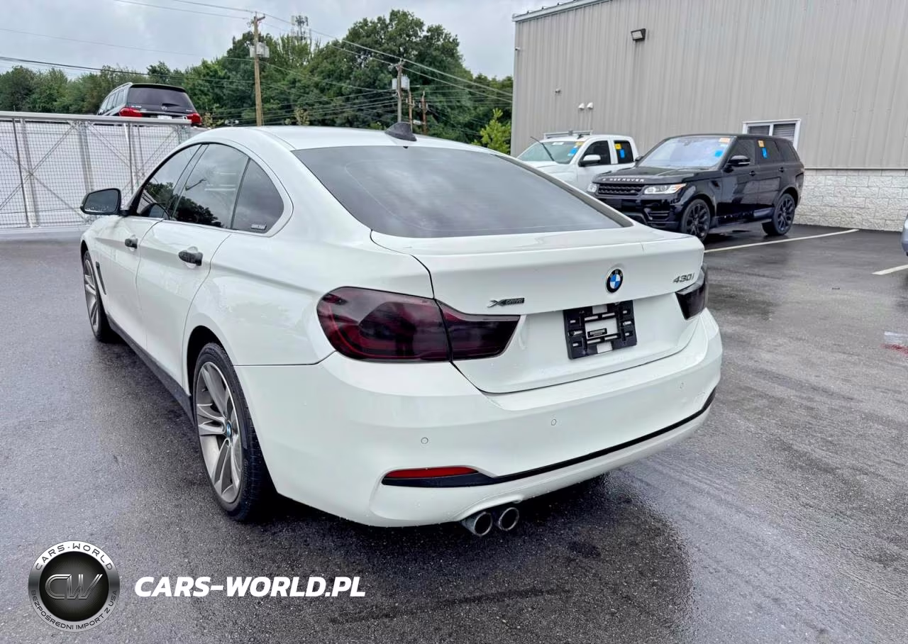 2018 BMW 430Xi Gran Coupe VIN:WBA4J3C51JBG91696 - 2