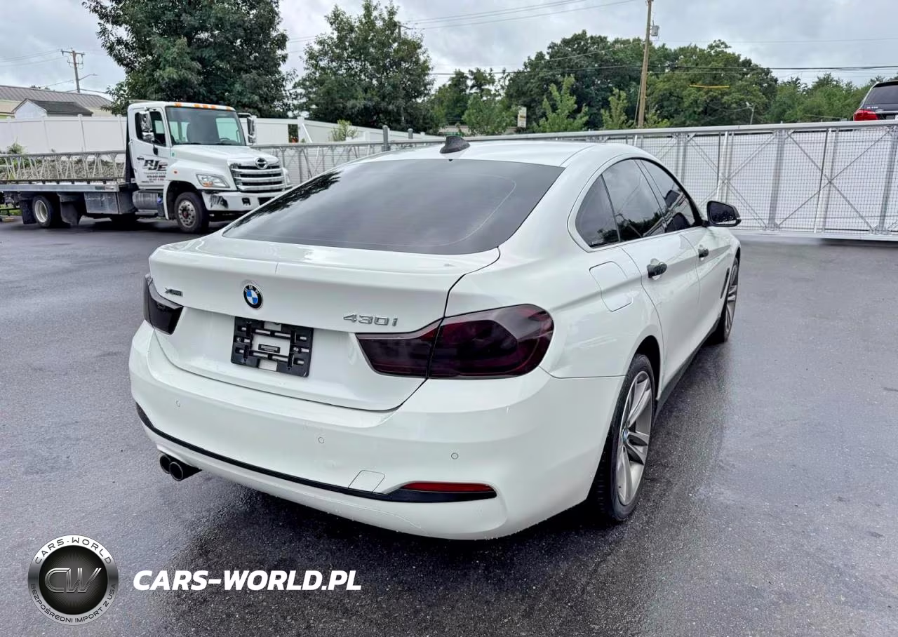 2018 BMW 430Xi Gran Coupe VIN:WBA4J3C51JBG91696 - 3