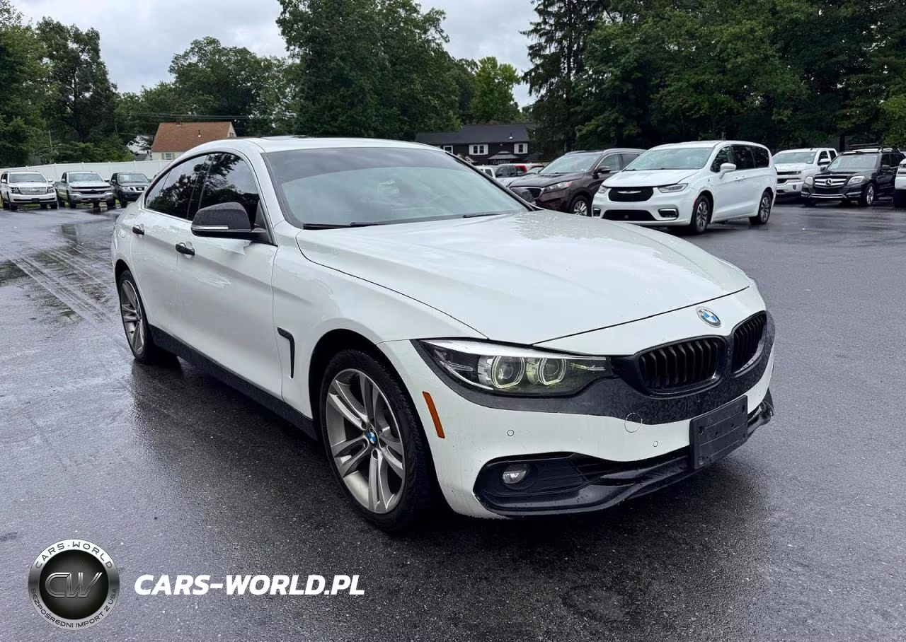 2018 BMW 430Xi Gran Coupe VIN:WBA4J3C51JBG91696 - 4