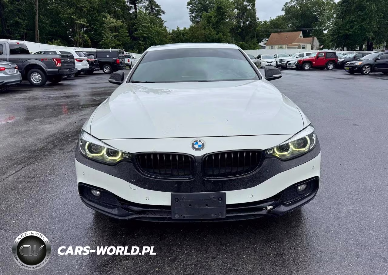 2018 BMW 430Xi Gran Coupe VIN:WBA4J3C51JBG91696 - 5