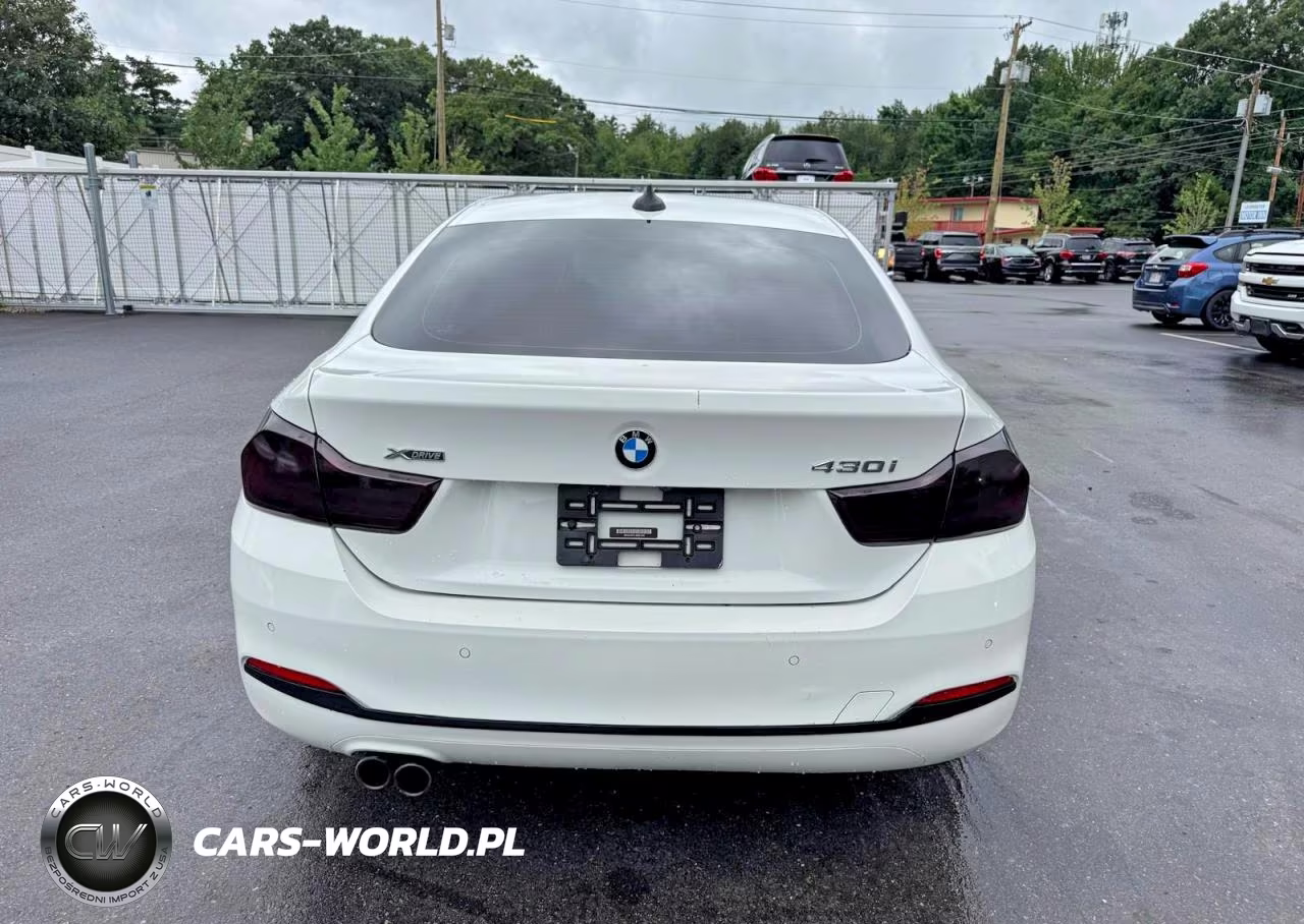 2018 BMW 430Xi Gran Coupe VIN:WBA4J3C51JBG91696 - 6