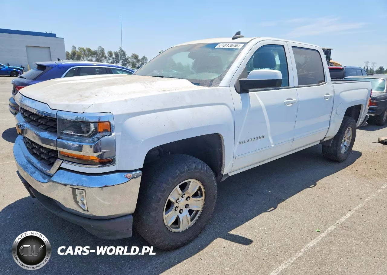 2017 Chevrolet Silverado C1500 Lt