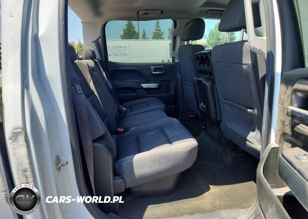 2017 Chevrolet Silverado C1500 Lt VIN:3GCPCREC6HG431298 - 10