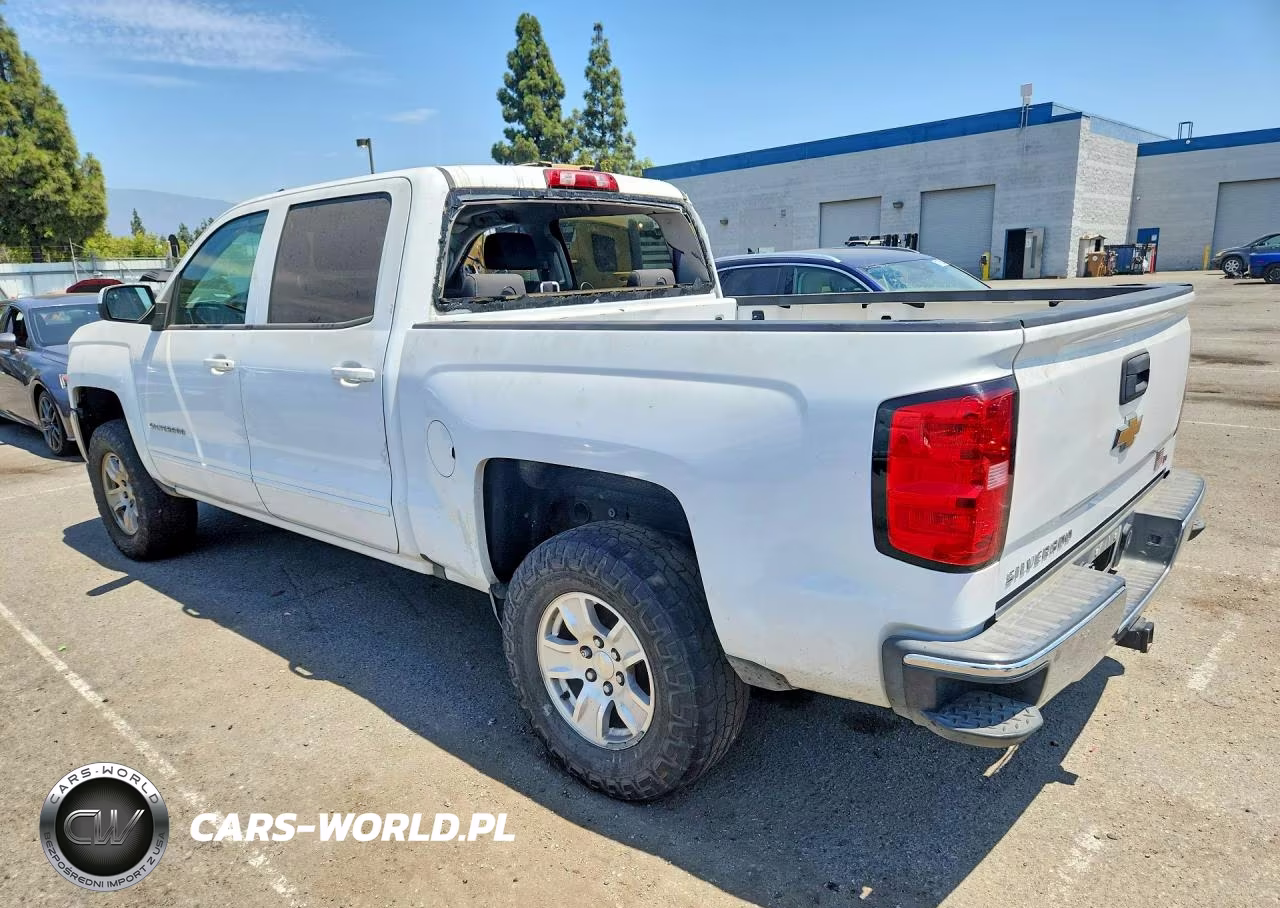 2017 Chevrolet Silverado C1500 Lt VIN:3GCPCREC6HG431298 - 2