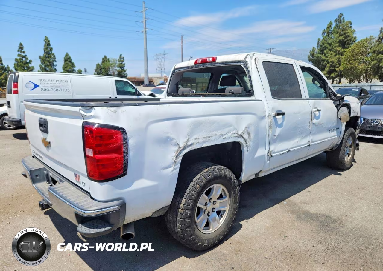 2017 Chevrolet Silverado C1500 Lt VIN:3GCPCREC6HG431298 - 3