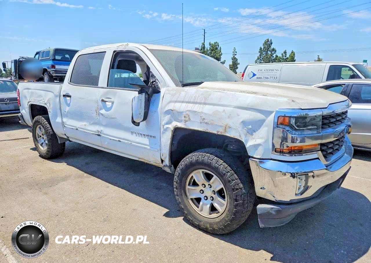 2017 Chevrolet Silverado C1500 Lt VIN:3GCPCREC6HG431298 - 4