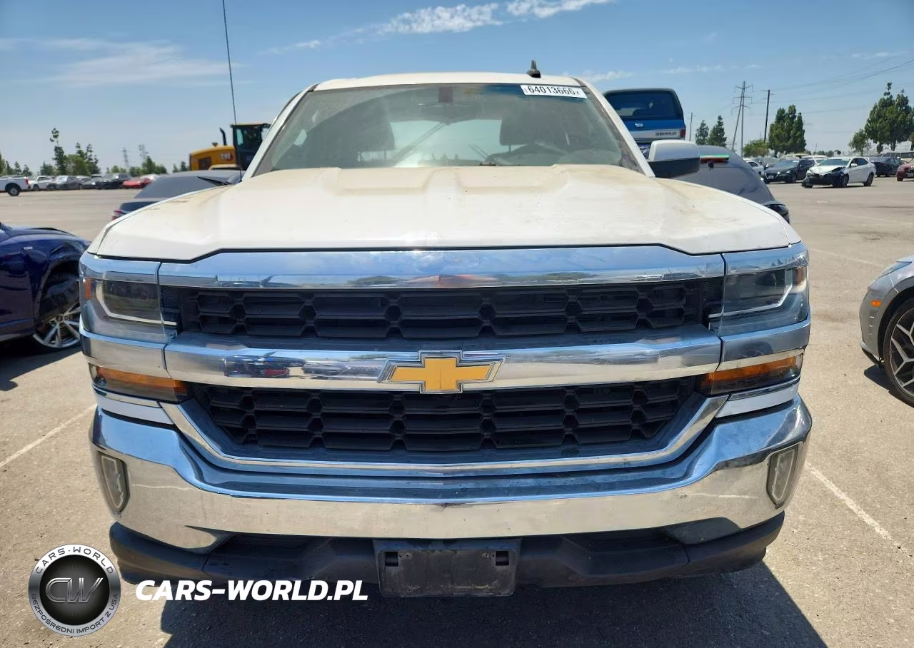 2017 Chevrolet Silverado C1500 Lt VIN:3GCPCREC6HG431298 - 5