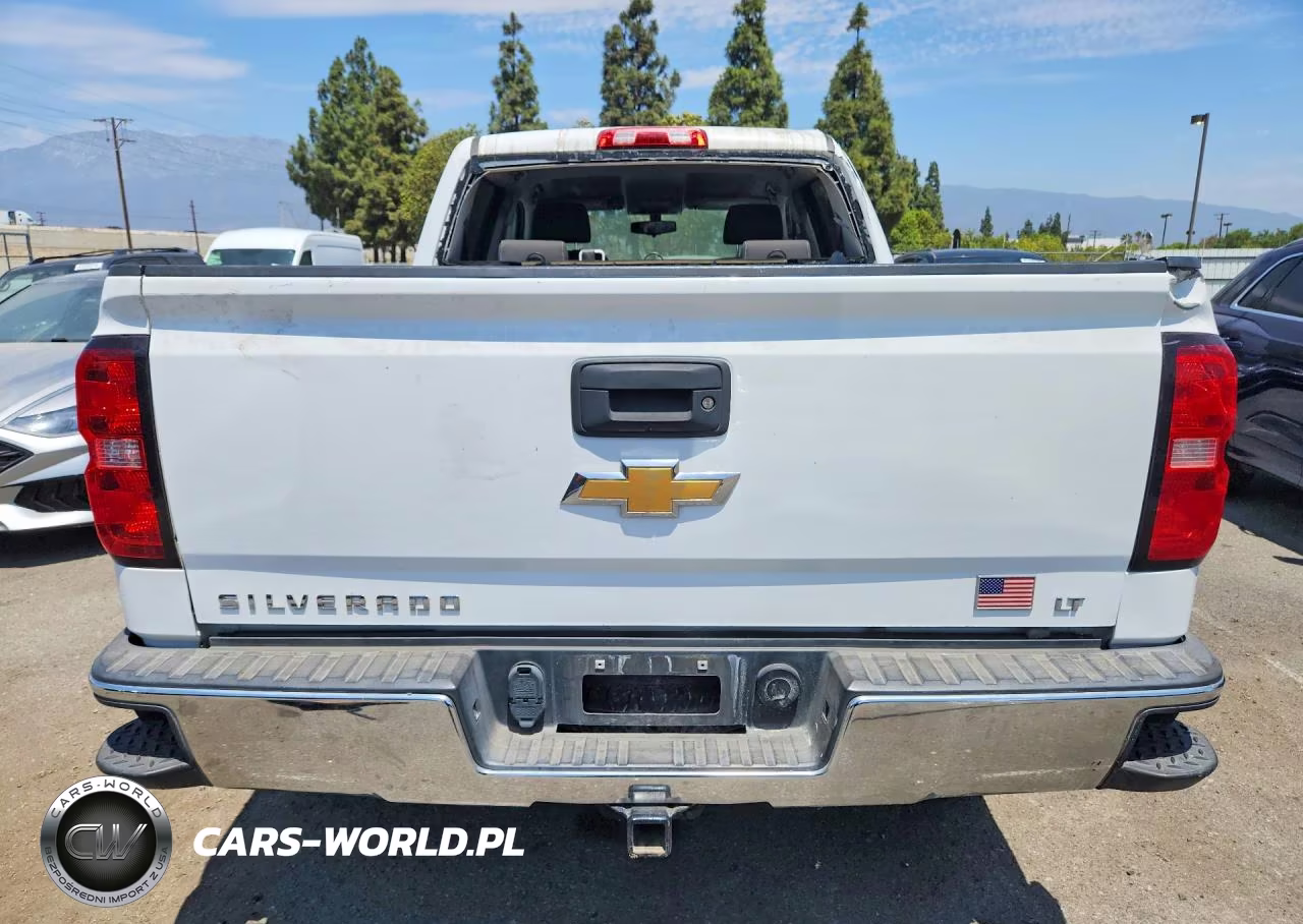 2017 Chevrolet Silverado C1500 Lt VIN:3GCPCREC6HG431298 - 6