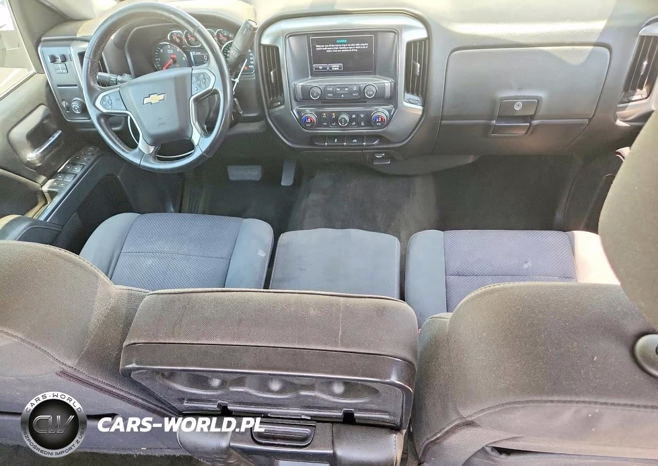 2017 Chevrolet Silverado C1500 Lt VIN:3GCPCREC6HG431298 - 8