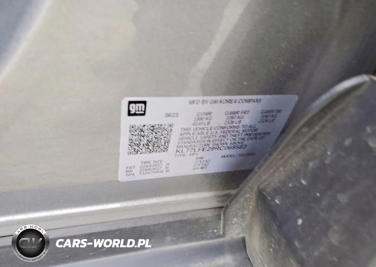 2024 Chevrolet Trax Ls VIN:KL77LFE29RC068583 - 13