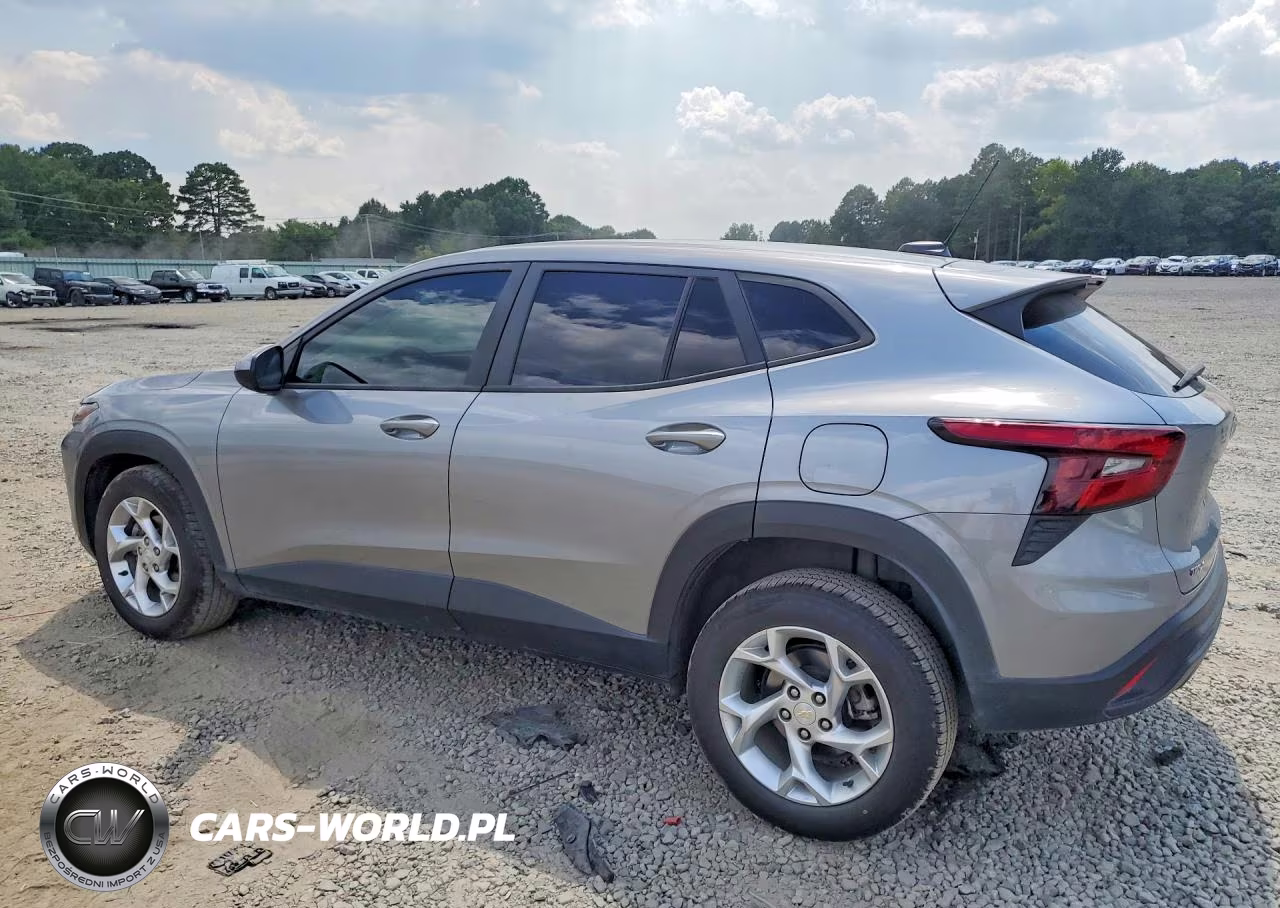 2024 Chevrolet Trax Ls VIN:KL77LFE29RC068583 - 2
