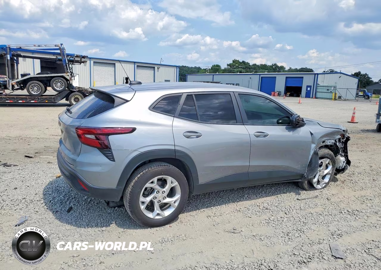 2024 Chevrolet Trax Ls VIN:KL77LFE29RC068583 - 3