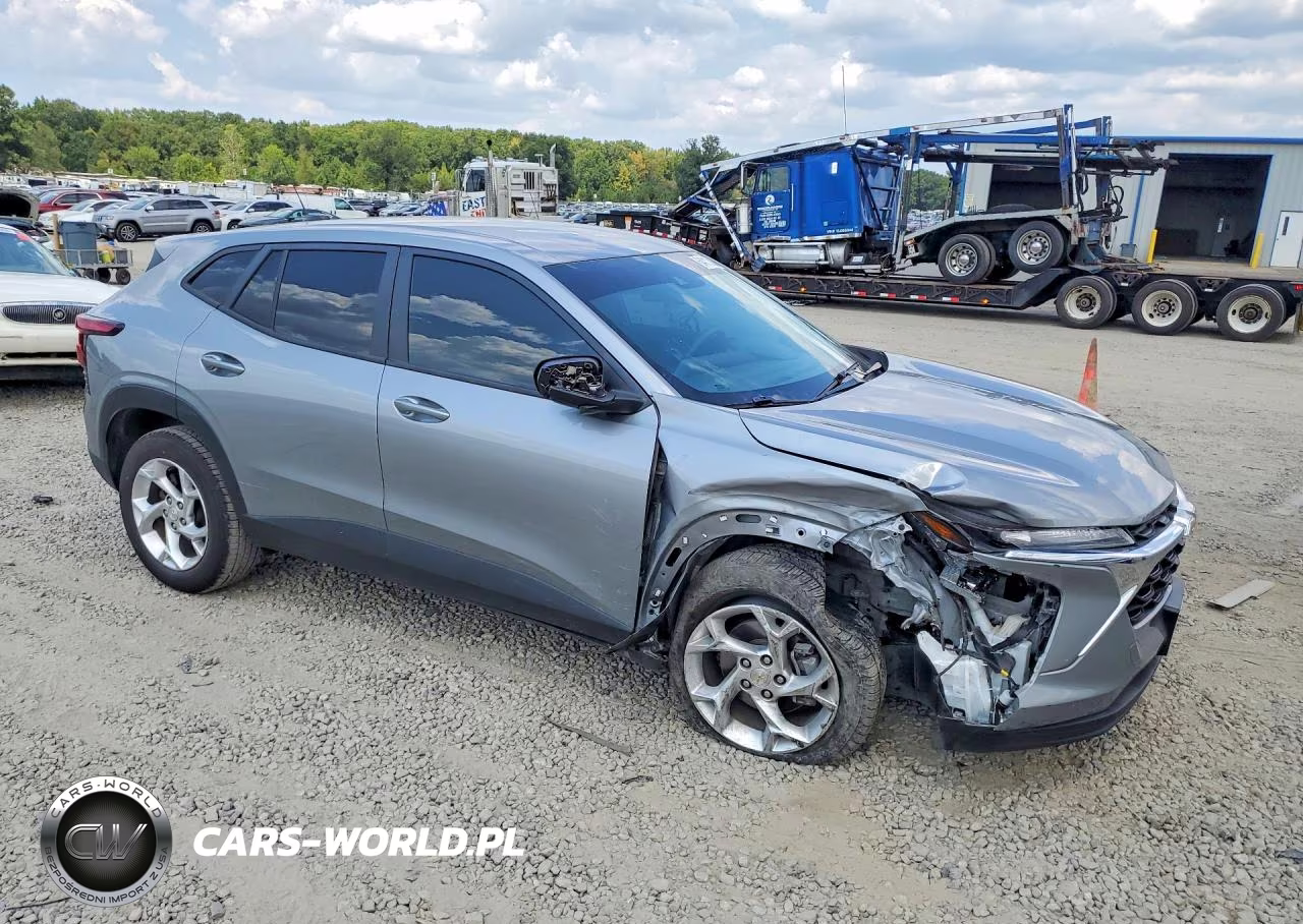 2024 Chevrolet Trax Ls VIN:KL77LFE29RC068583 - 4
