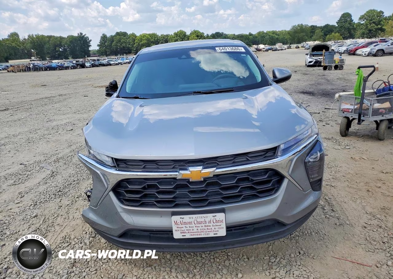 2024 Chevrolet Trax Ls VIN:KL77LFE29RC068583 - 5