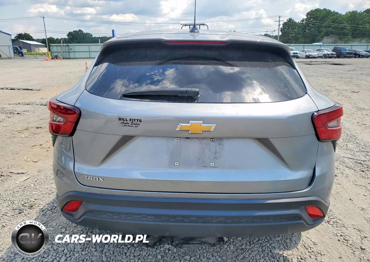 2024 Chevrolet Trax Ls VIN:KL77LFE29RC068583 - 6