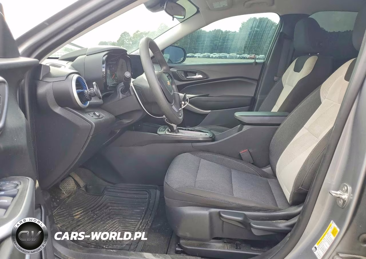 2024 Chevrolet Trax Ls VIN:KL77LFE29RC068583 - 7