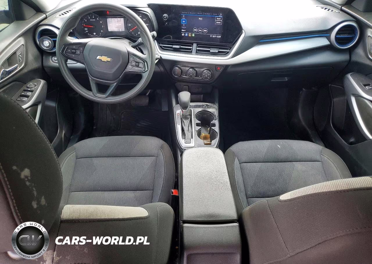 2024 Chevrolet Trax Ls VIN:KL77LFE29RC068583 - 8