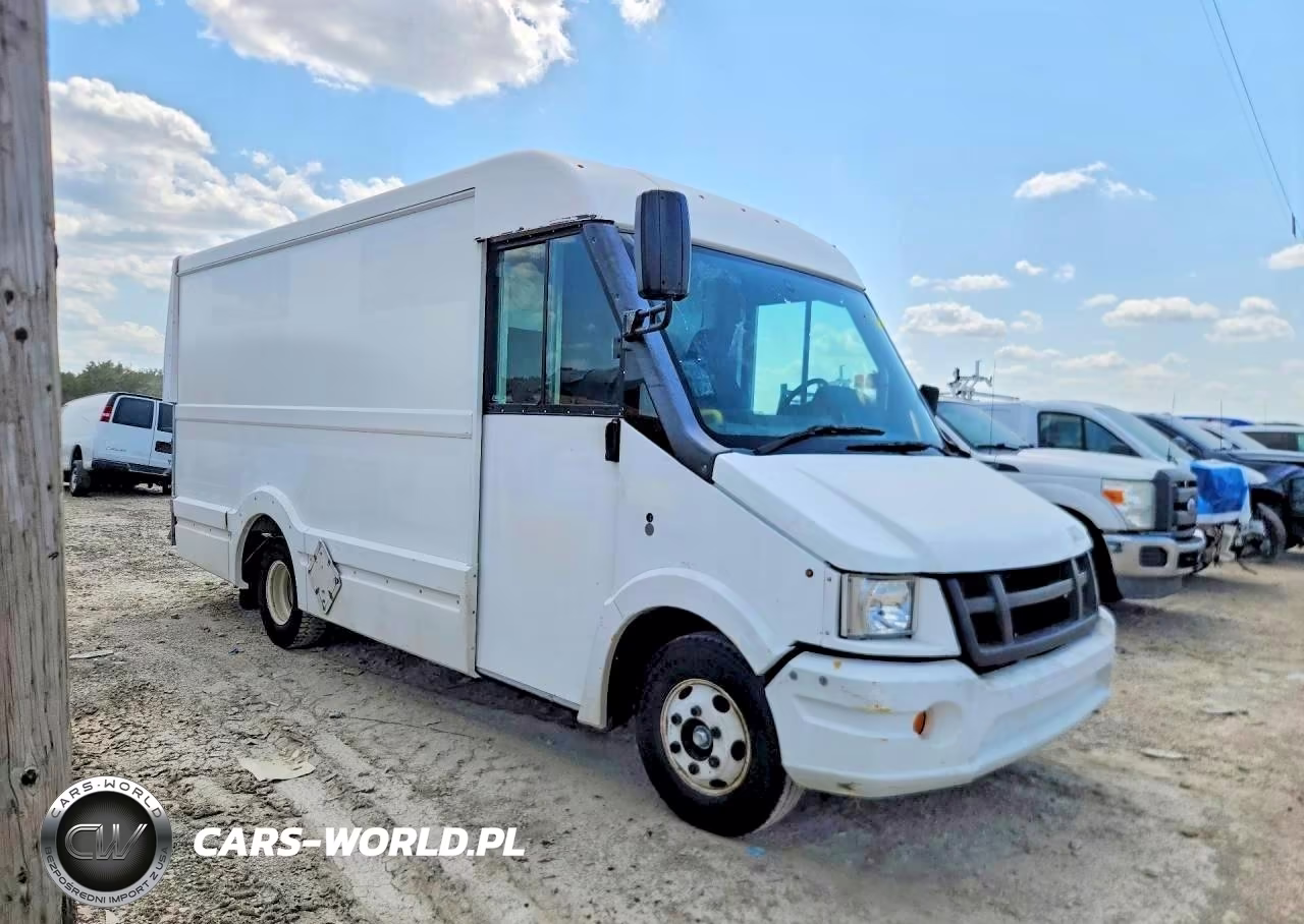 2016 Isuzu Reach Delivery Truck VIN:JALB4T170G7W01323 - 4