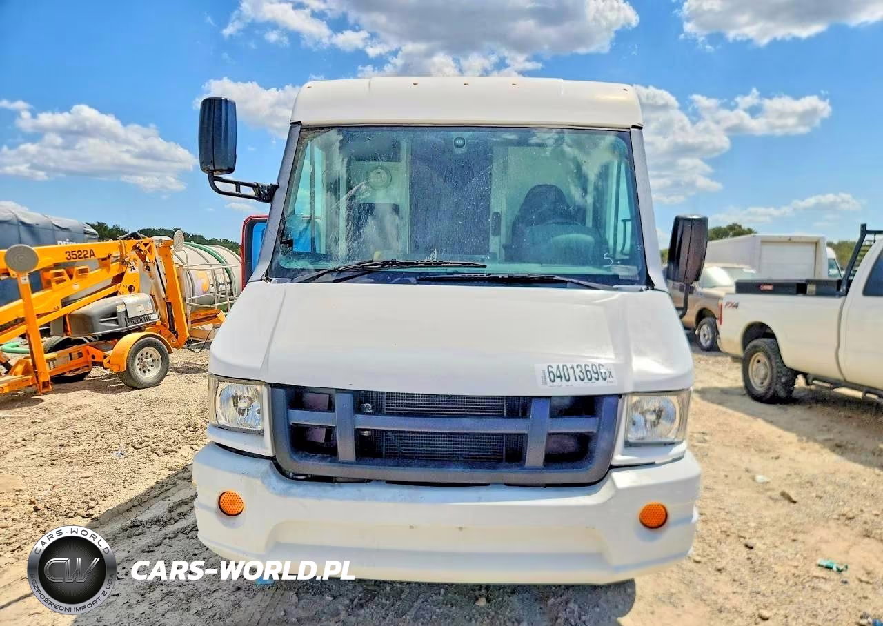 2016 Isuzu Reach Delivery Truck VIN:JALB4T170G7W01323 - 5