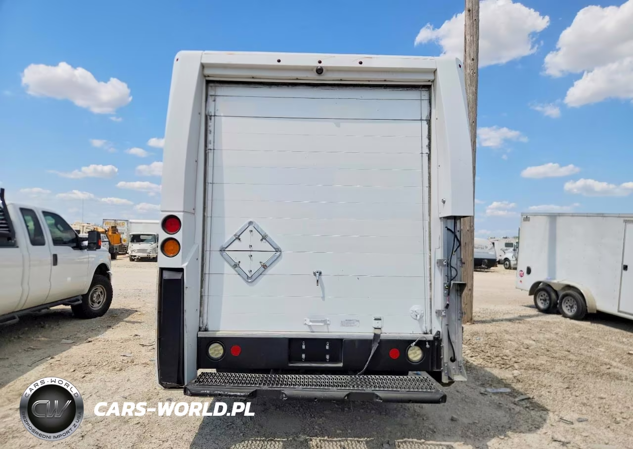 2016 Isuzu Reach Delivery Truck VIN:JALB4T170G7W01323 - 6