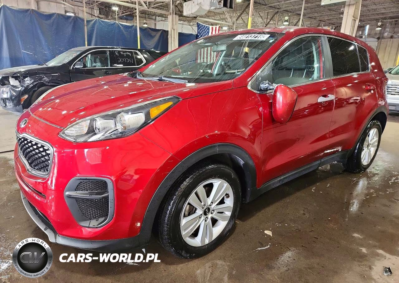 2018 Kia Sportage Lx VIN:KNDPM3AC8J7405805 - 1