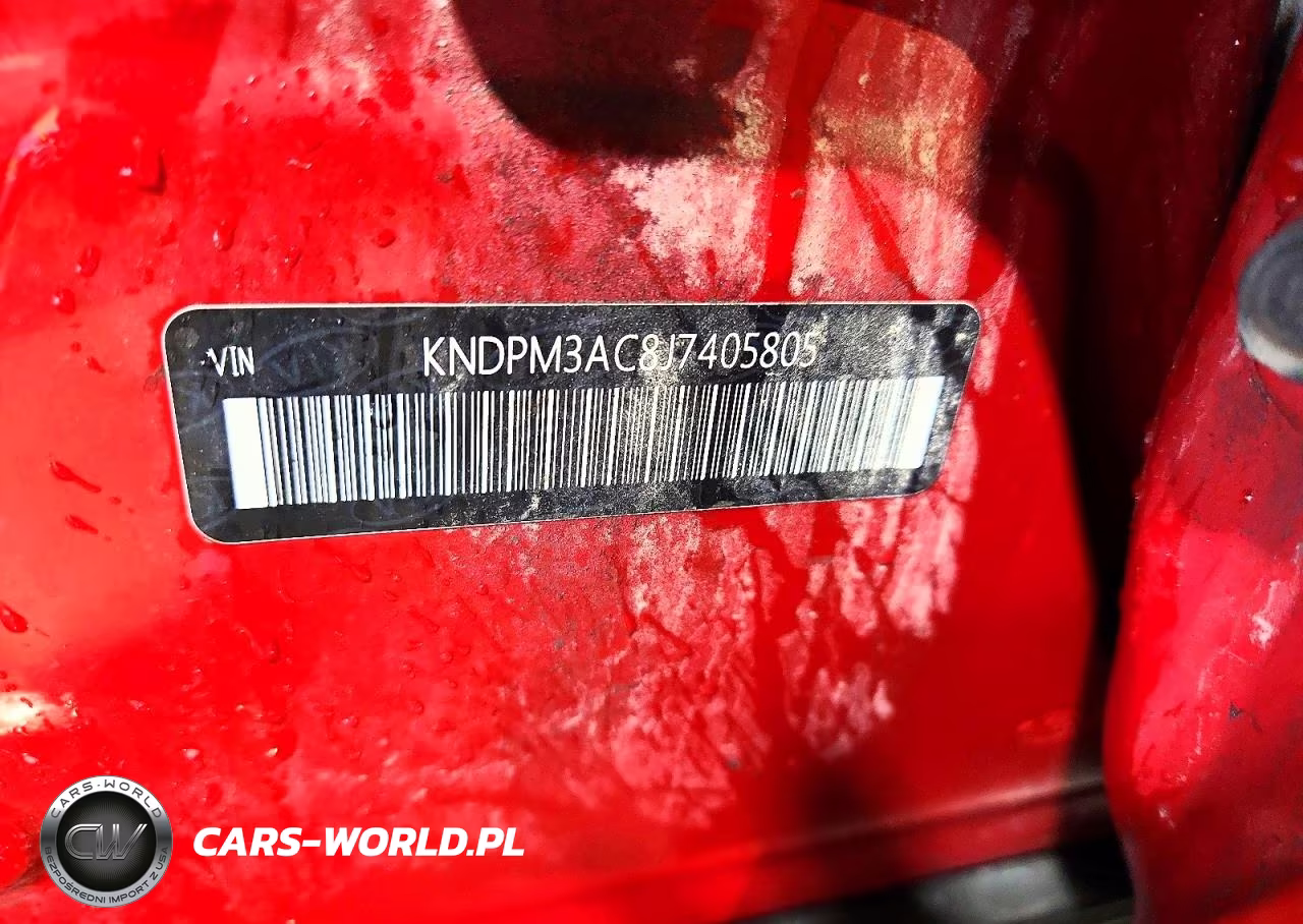 2018 Kia Sportage Lx VIN:KNDPM3AC8J7405805 - 13
