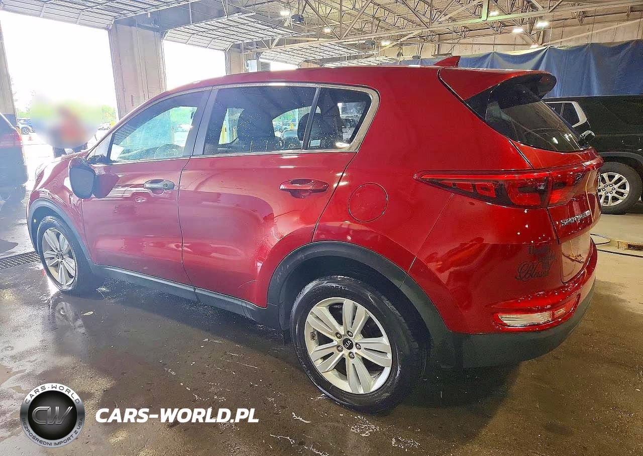 2018 Kia Sportage Lx VIN:KNDPM3AC8J7405805 - 2