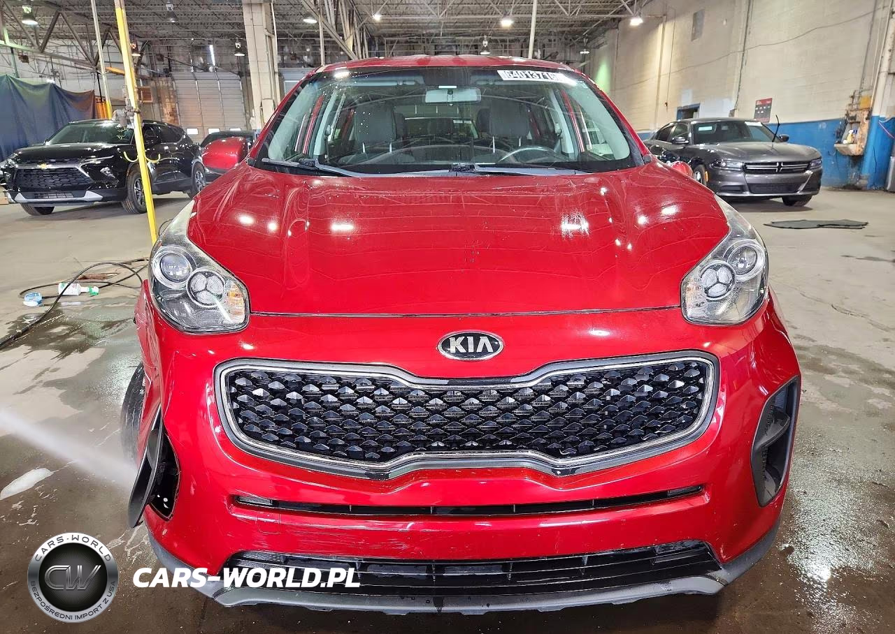 2018 Kia Sportage Lx VIN:KNDPM3AC8J7405805 - 5
