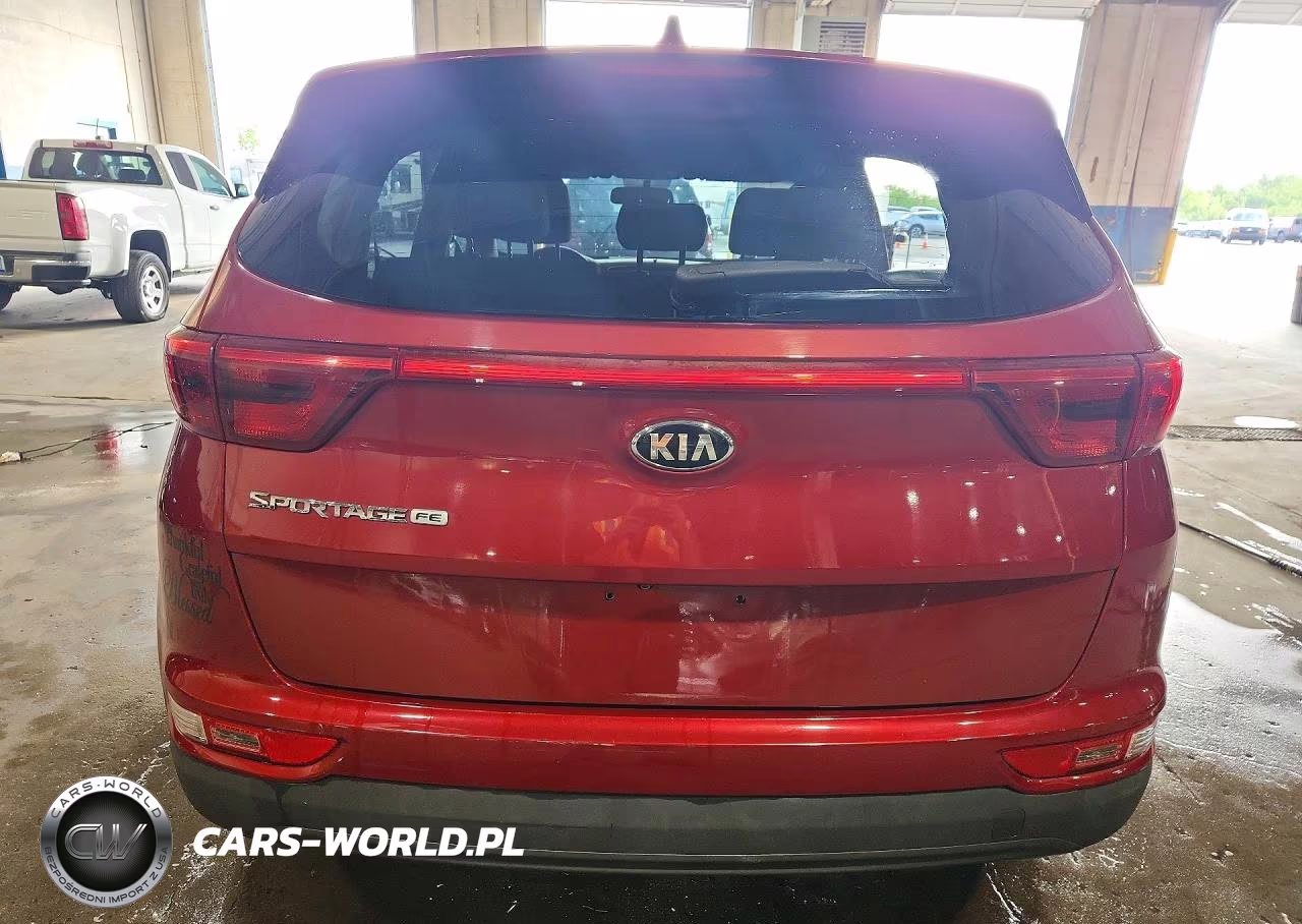 2018 Kia Sportage Lx VIN:KNDPM3AC8J7405805 - 6