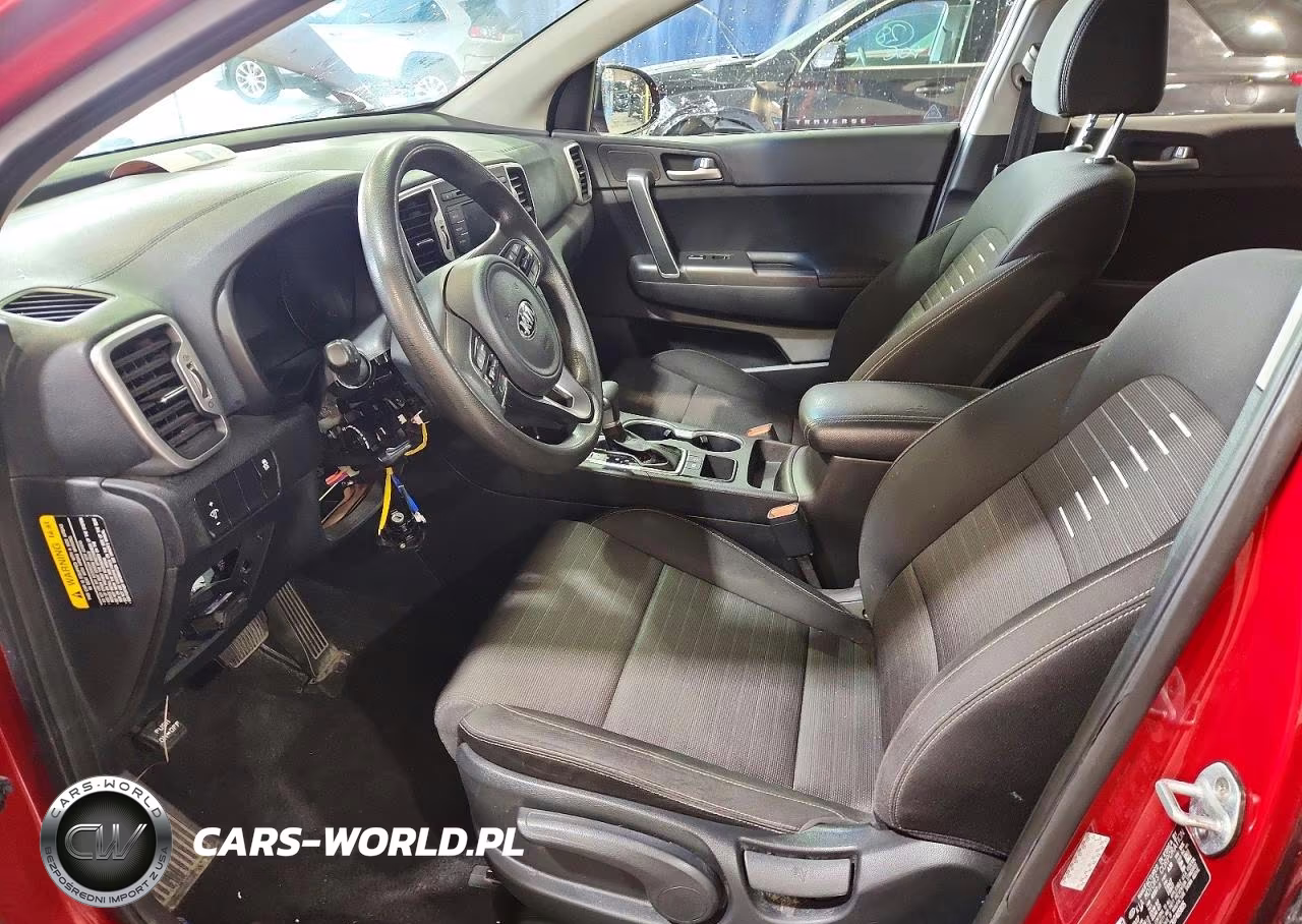 2018 Kia Sportage Lx VIN:KNDPM3AC8J7405805 - 7