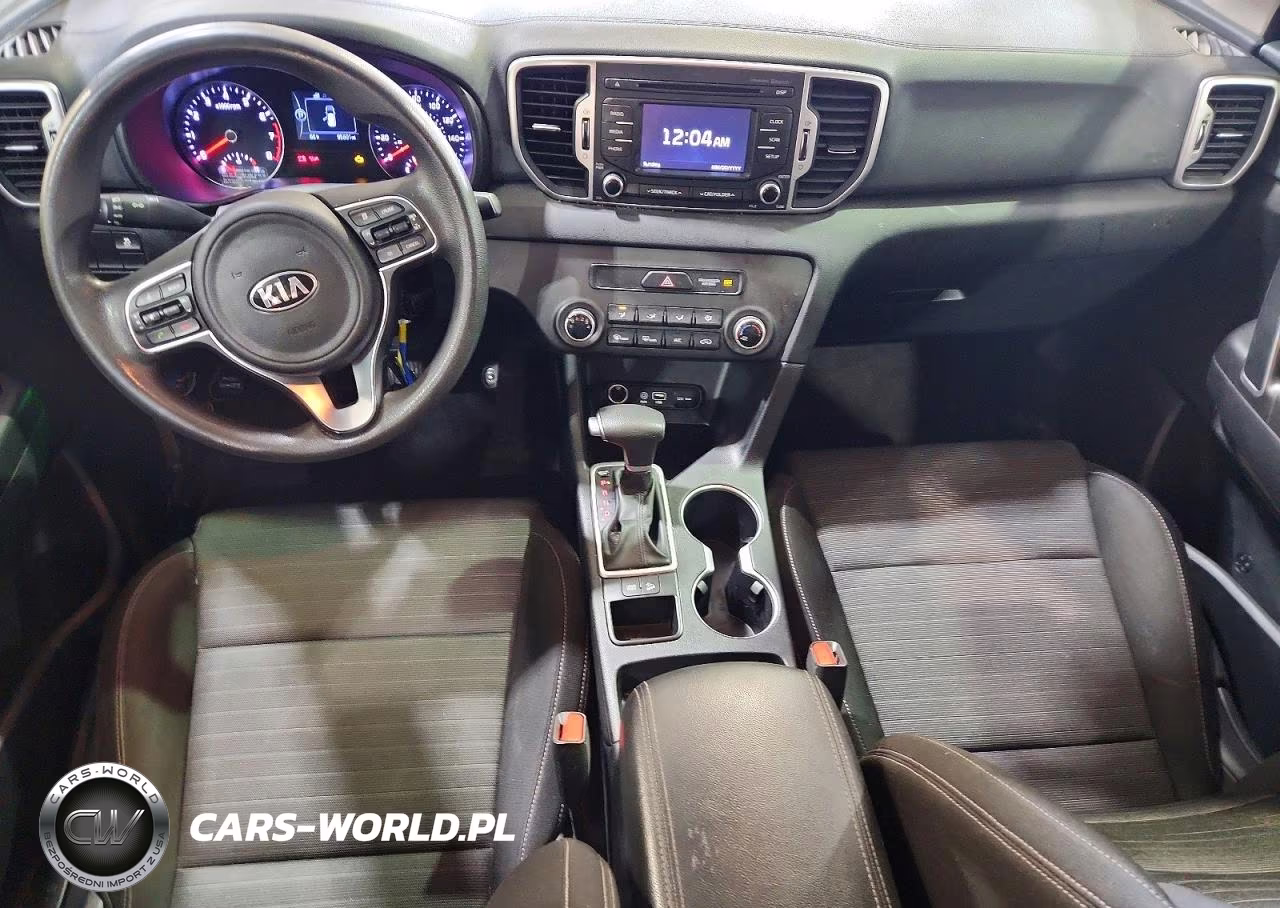 2018 Kia Sportage Lx VIN:KNDPM3AC8J7405805 - 8