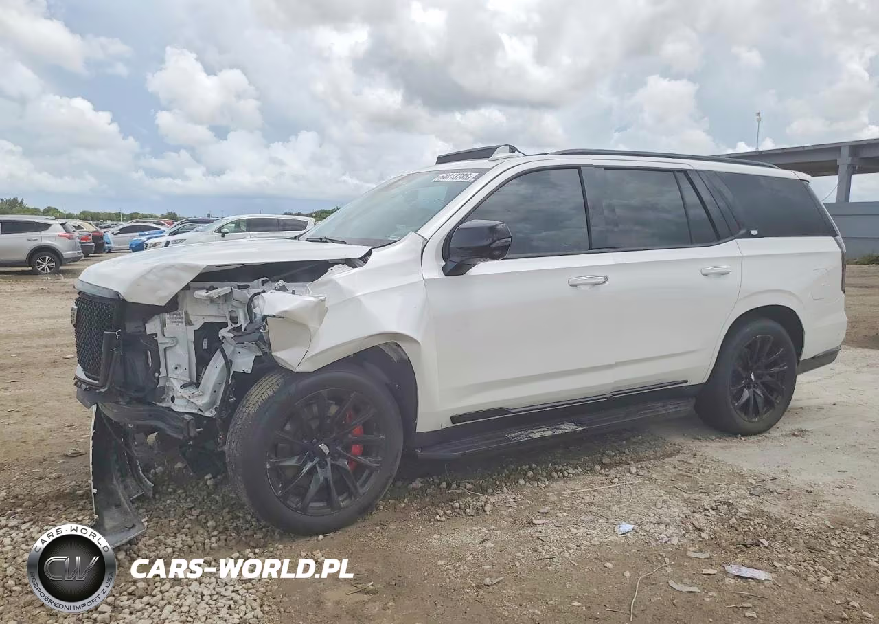 2024 Cadillac Escalade Sport – zdjęcie 1 z 14