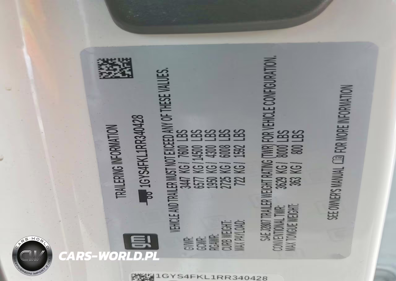 2024 Cadillac Escalade Sport VIN:1GYS4FKL1RR340428 - 14
