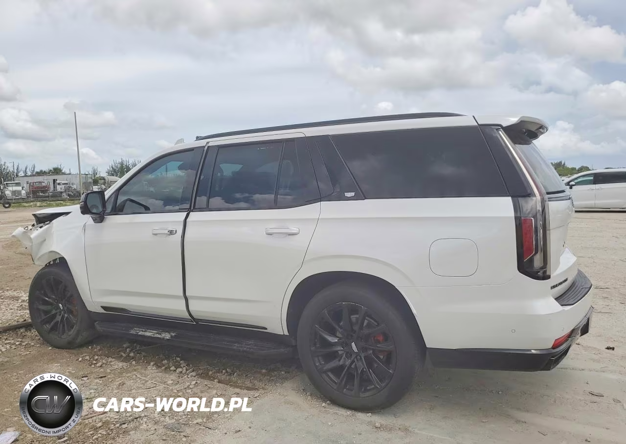 2024 Cadillac Escalade Sport VIN:1GYS4FKL1RR340428 - 2
