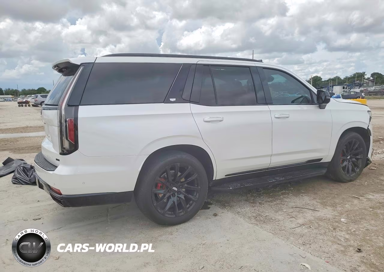2024 Cadillac Escalade Sport VIN:1GYS4FKL1RR340428 - 3
