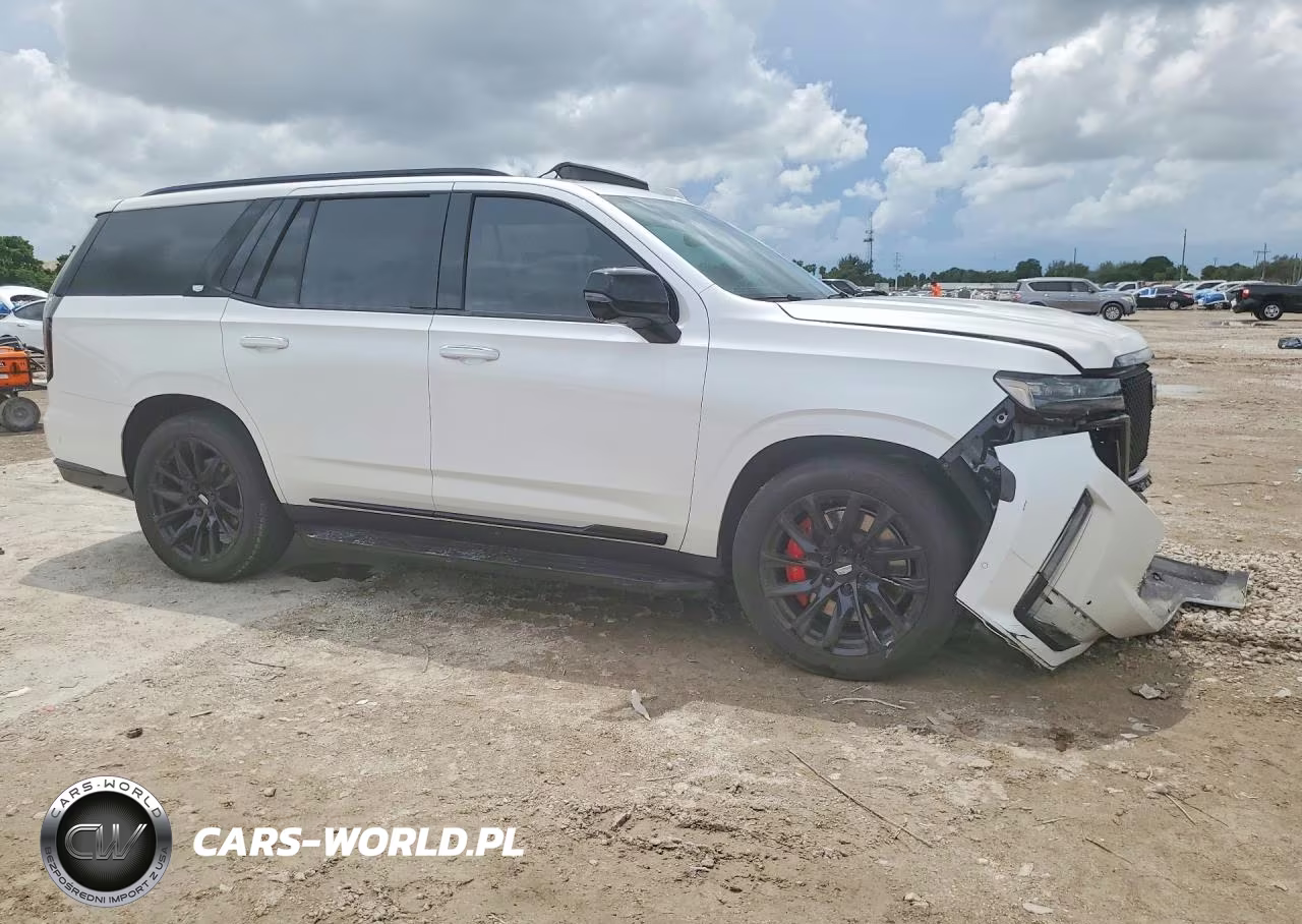 2024 Cadillac Escalade Sport VIN:1GYS4FKL1RR340428 - 4