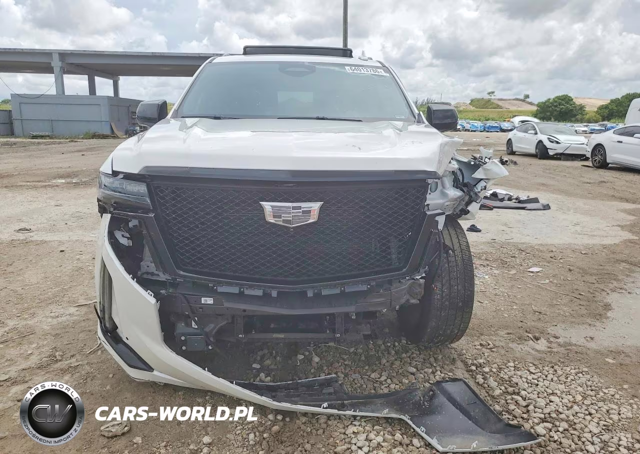 2024 Cadillac Escalade Sport VIN:1GYS4FKL1RR340428 - 5