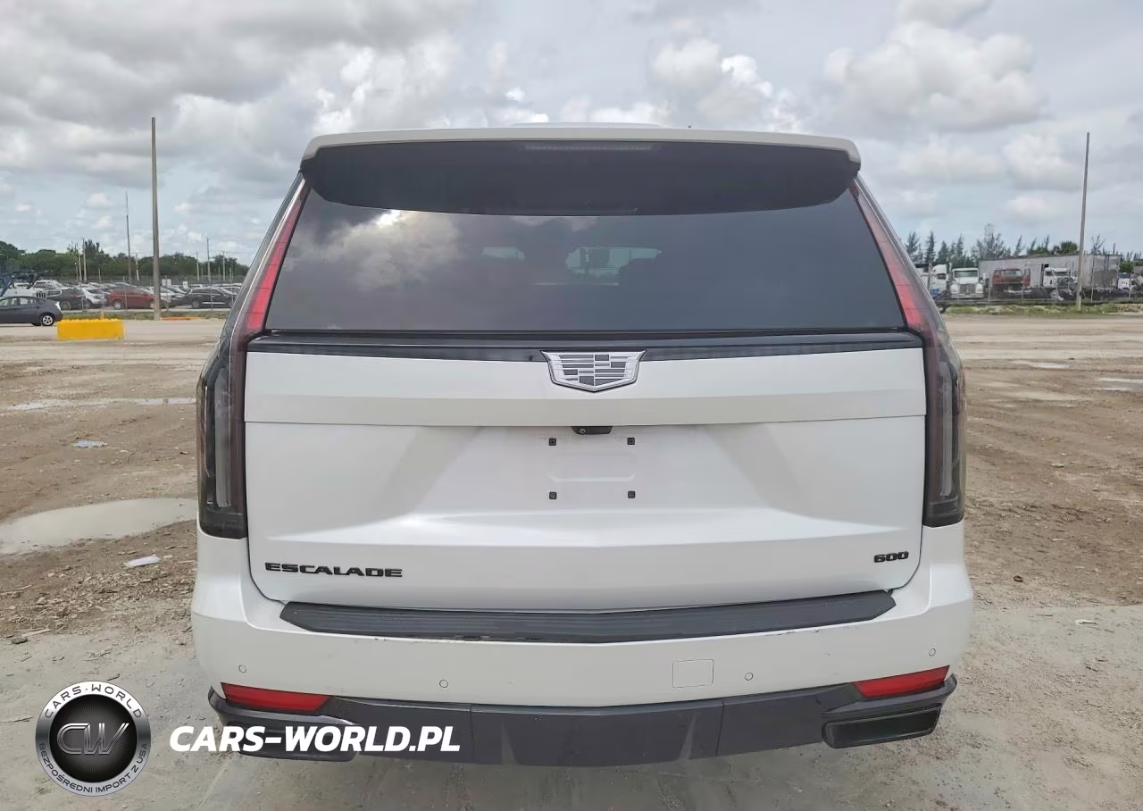 2024 Cadillac Escalade Sport VIN:1GYS4FKL1RR340428 - 6