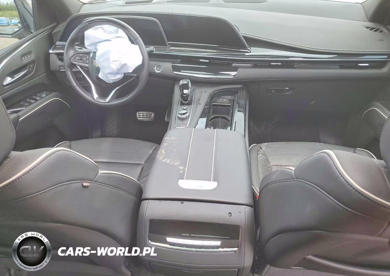 2024 Cadillac Escalade Sport VIN:1GYS4FKL1RR340428 - 8