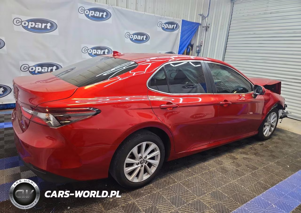 2024 Toyota Camry Le VIN:4T1C11AK8RU211447 - 3