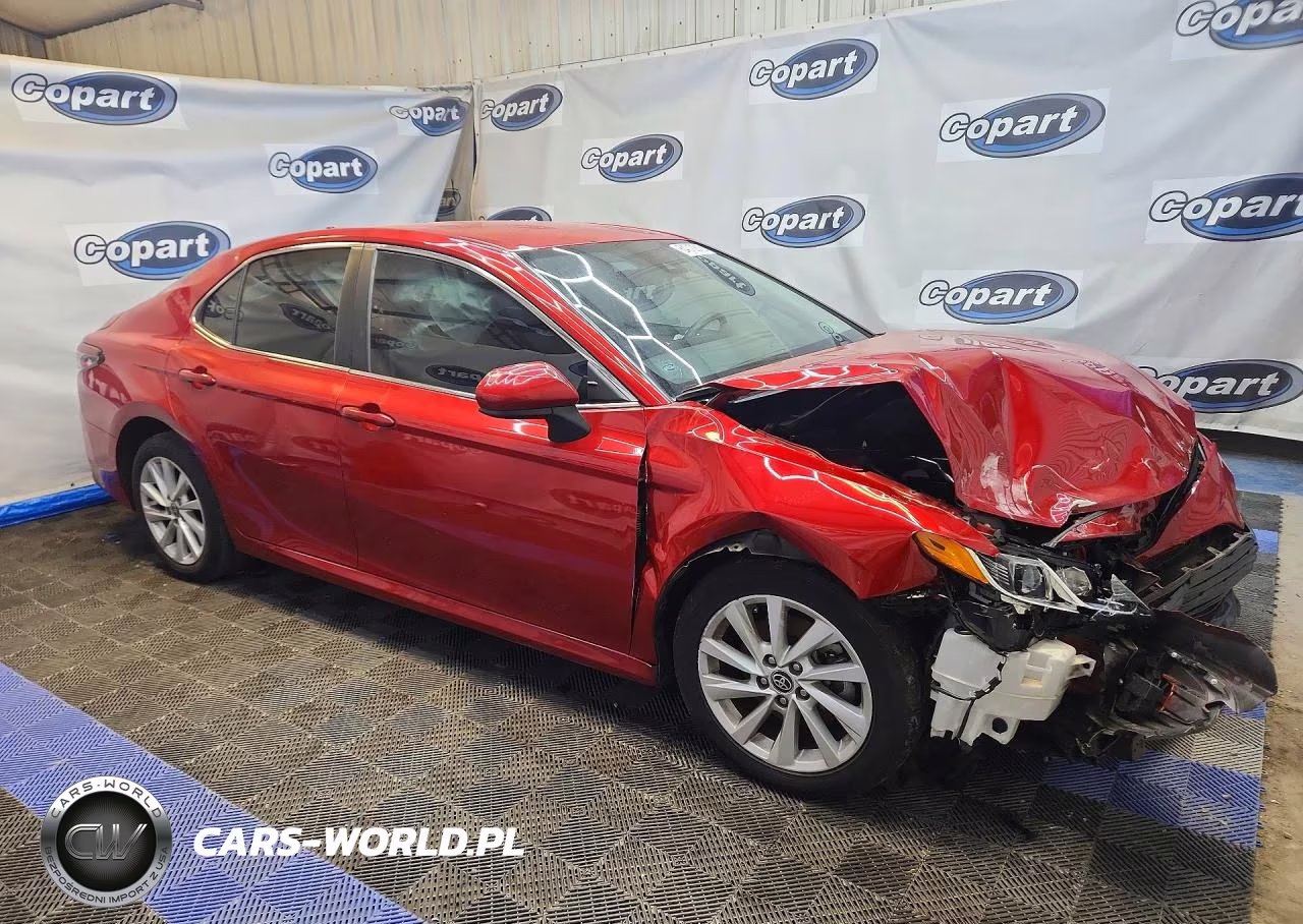 2024 Toyota Camry Le VIN:4T1C11AK8RU211447 - 4