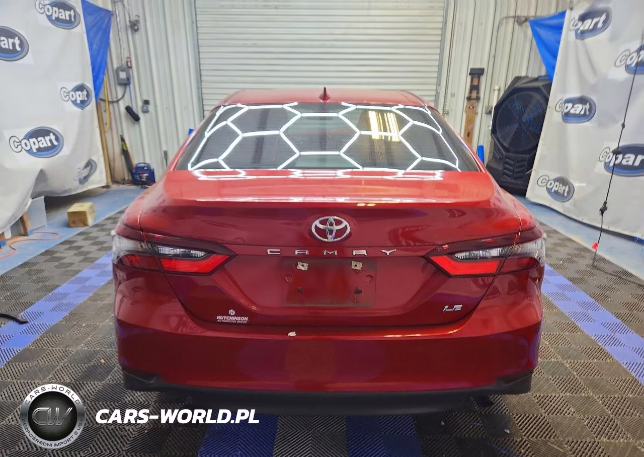 2024 Toyota Camry Le VIN:4T1C11AK8RU211447 - 6