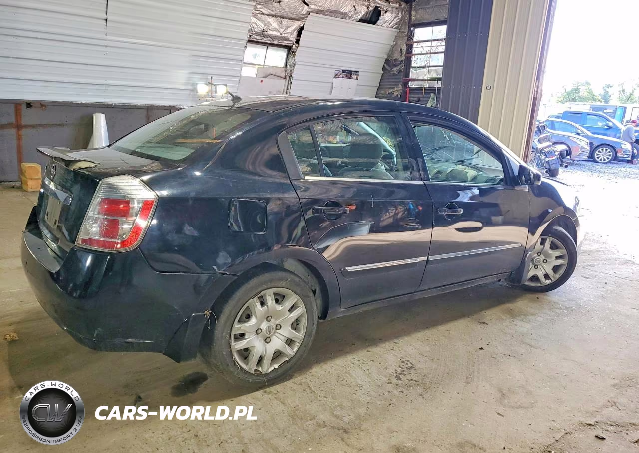 2012 Nissan Sentra 2.0 VIN:3N1AB6AP6CL751949 - 3