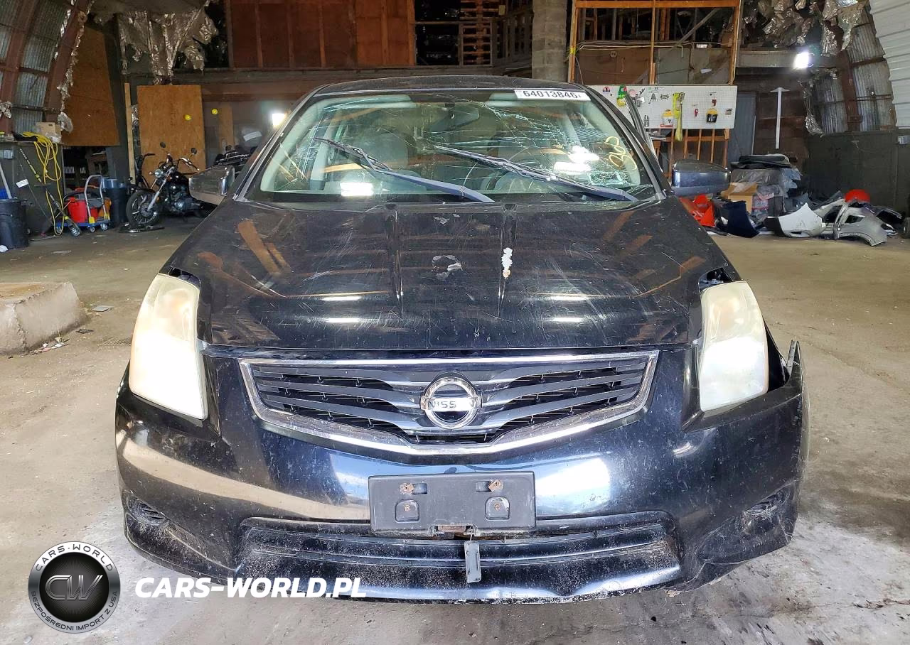 2012 Nissan Sentra 2.0 VIN:3N1AB6AP6CL751949 - 5