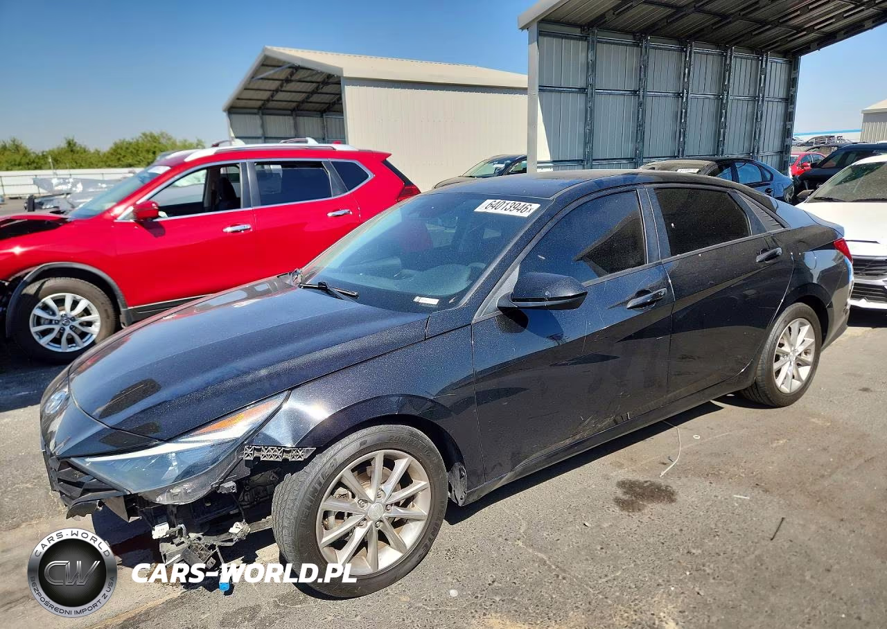 2021 Hyundai Elantra Sel