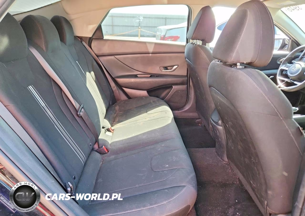 2021 Hyundai Elantra Sel VIN:5NPLM4AG4MH010107 - 10