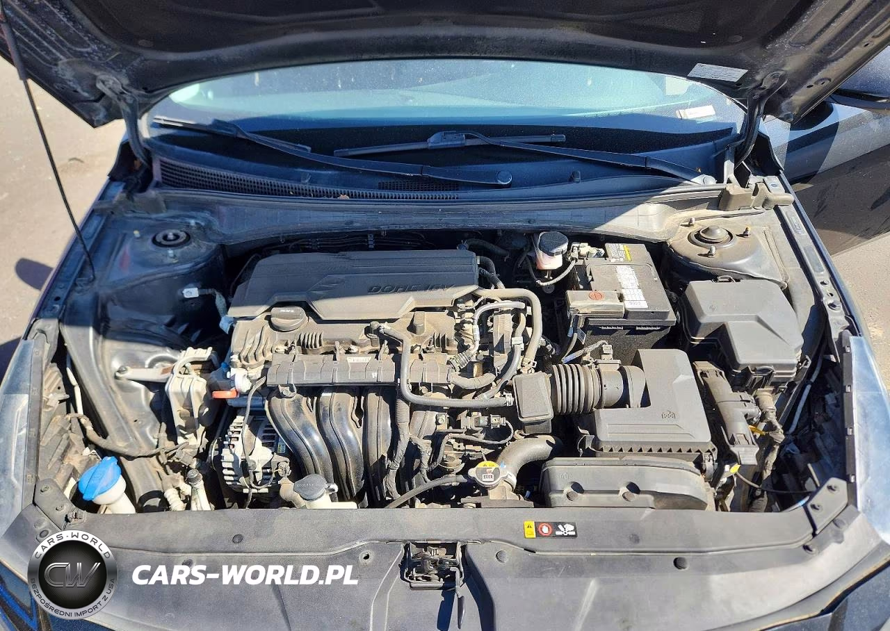 2021 Hyundai Elantra Sel VIN:5NPLM4AG4MH010107 - 11
