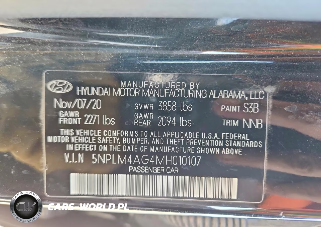 2021 Hyundai Elantra Sel VIN:5NPLM4AG4MH010107 - 12